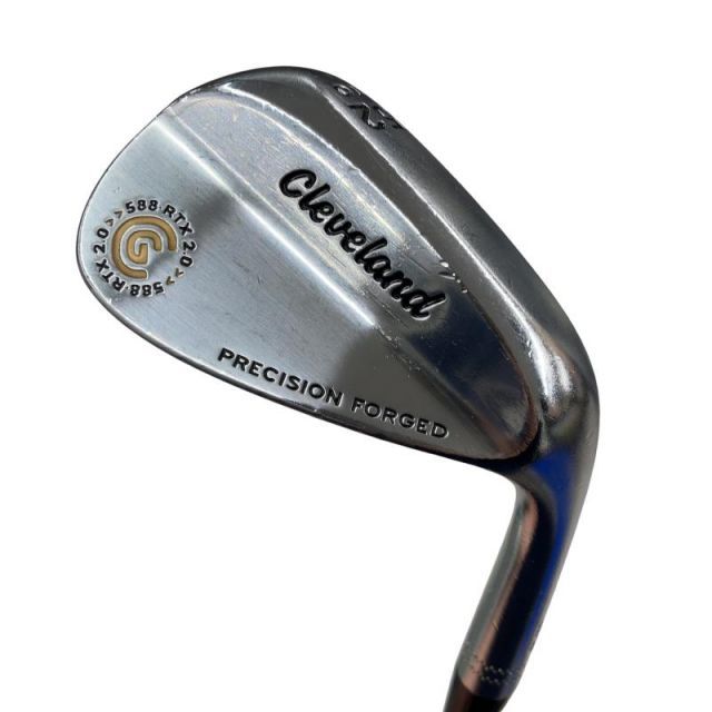 中古】 クリーブランド Cleveland 588 RTX 2.0 PRECISION FORGED 52
