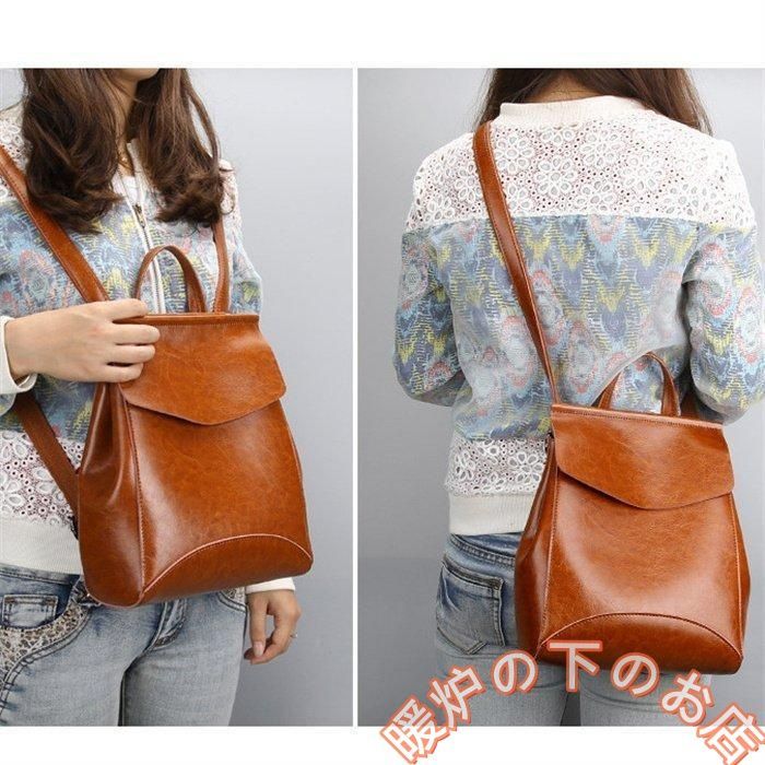 リュック レディース 牛革 リュックサック レザーリュック バッグ 革