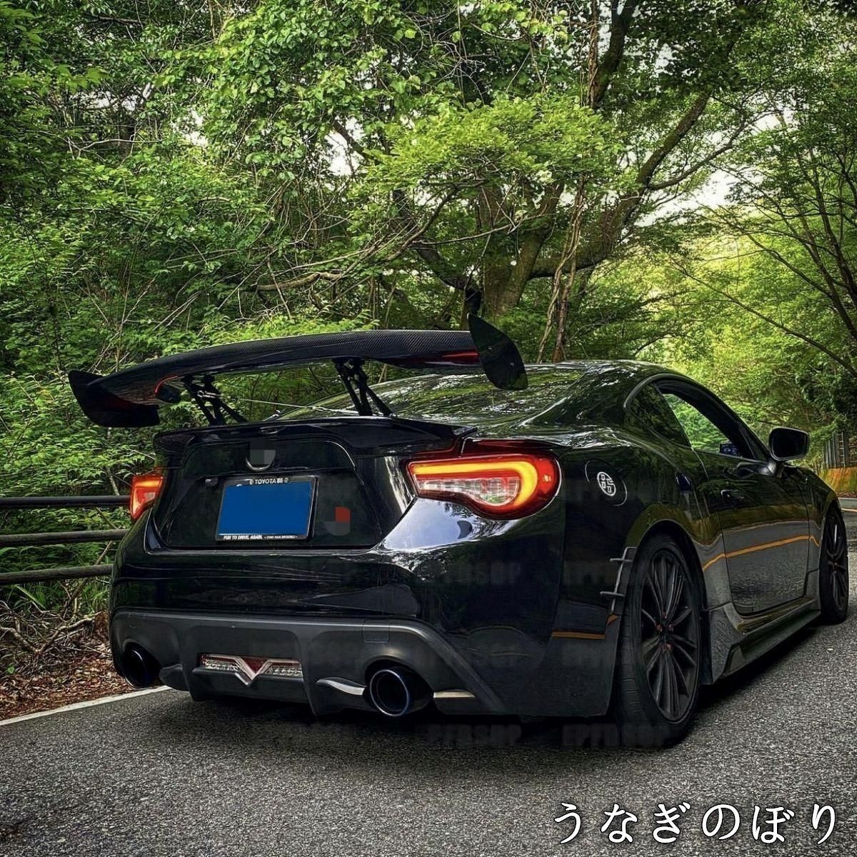 美品・未使用新品】トヨタ 86/GT86 スバル BRZ 対応 GTウイング 大型