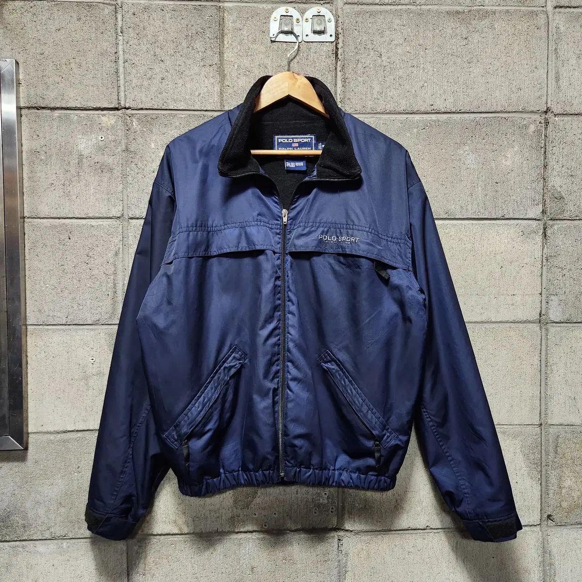 POLO SPORT(ポロスポーツ) ナイロン フリース ジャケット M 105 【公式 