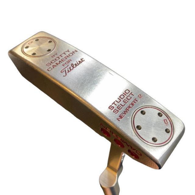 中古】 タイトリスト SCOTTY CAMERON STUDIO SELECT NEWPORT 2 35