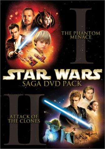 スター・ウォーズ エピソード1 & 2 DVDダブルパック／ジョージ