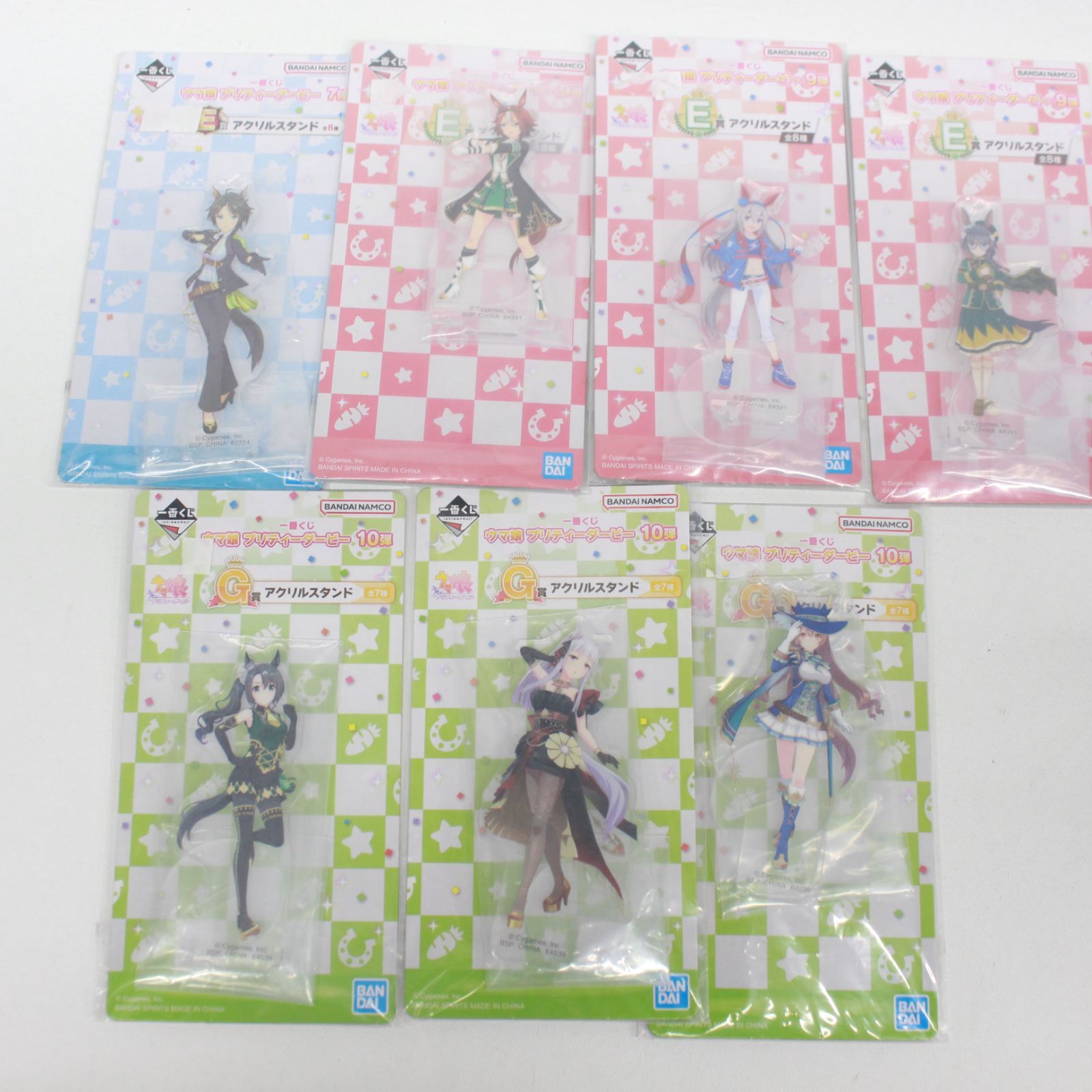 ☆1575 ウマ娘 プリティーダービー 一番くじ アクリルスタンド