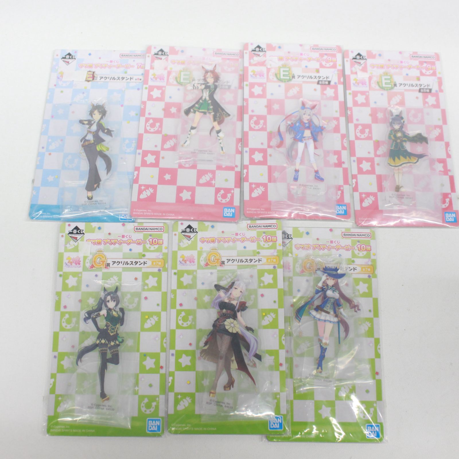 ☆1575 ウマ娘 プリティーダービー 一番くじ アクリルスタンド