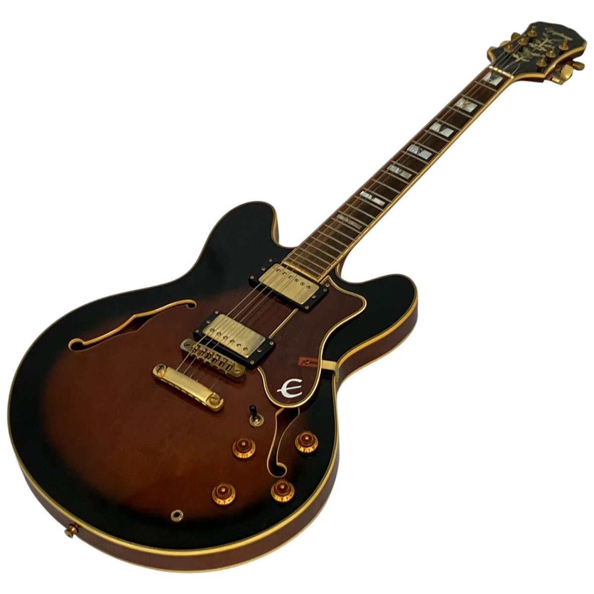 Epiphone Sheraton II セミアコ ギター 弦楽器 Made in Korea