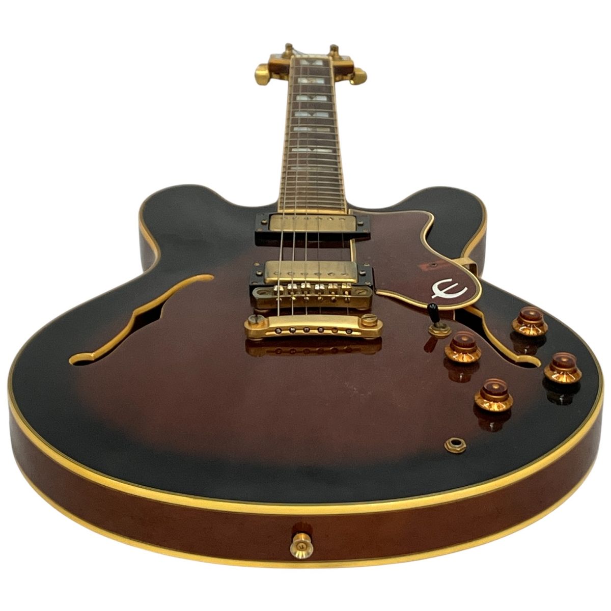 高級感のあるセミアコ　エピフォン　シェラトン　Ⅱ EB　中古 Epiphone エピフォン SHERATON II Pro EB セミアコ シェラトン エレキ