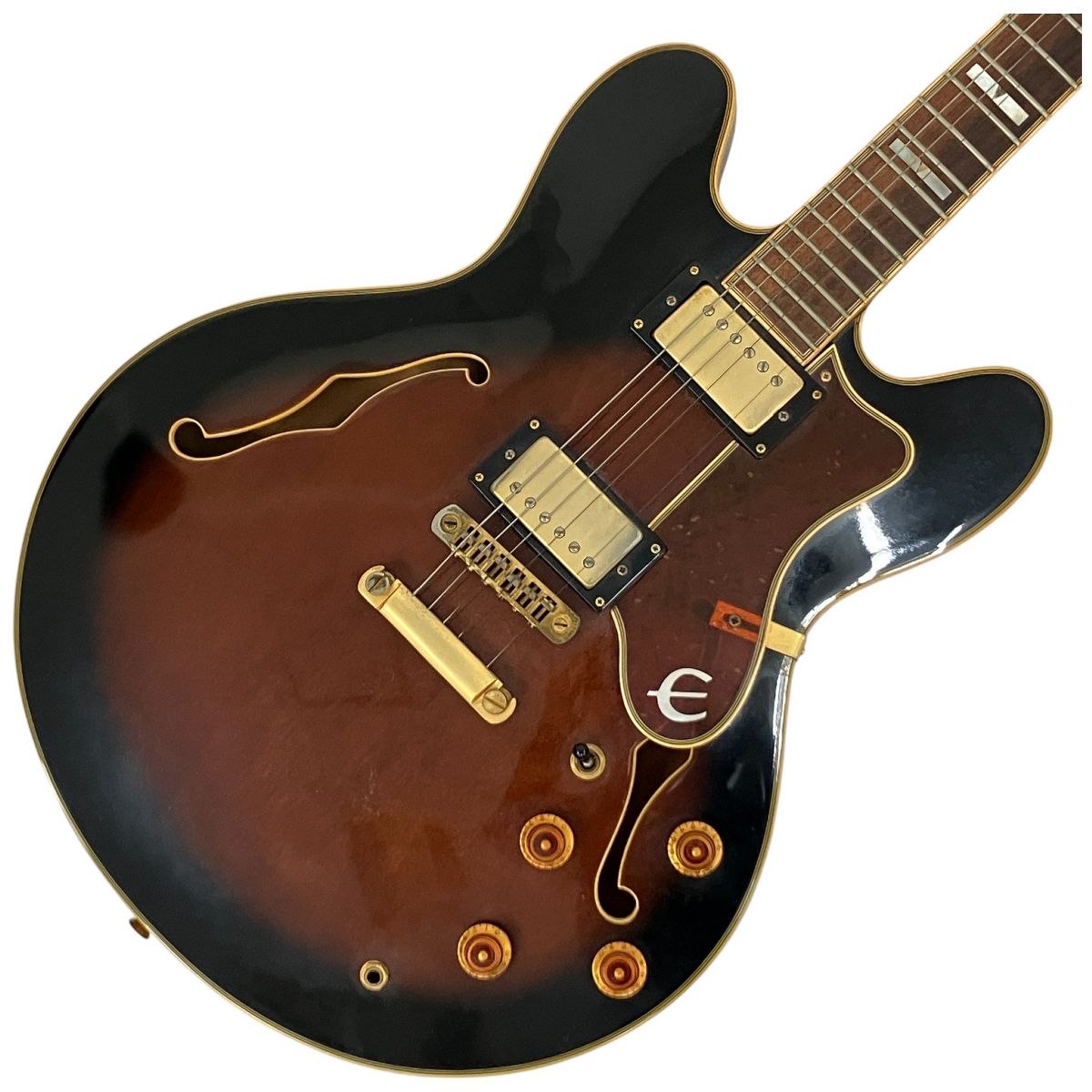 Epiphone Sheraton II セミアコ ギター 弦楽器 Made in Korea