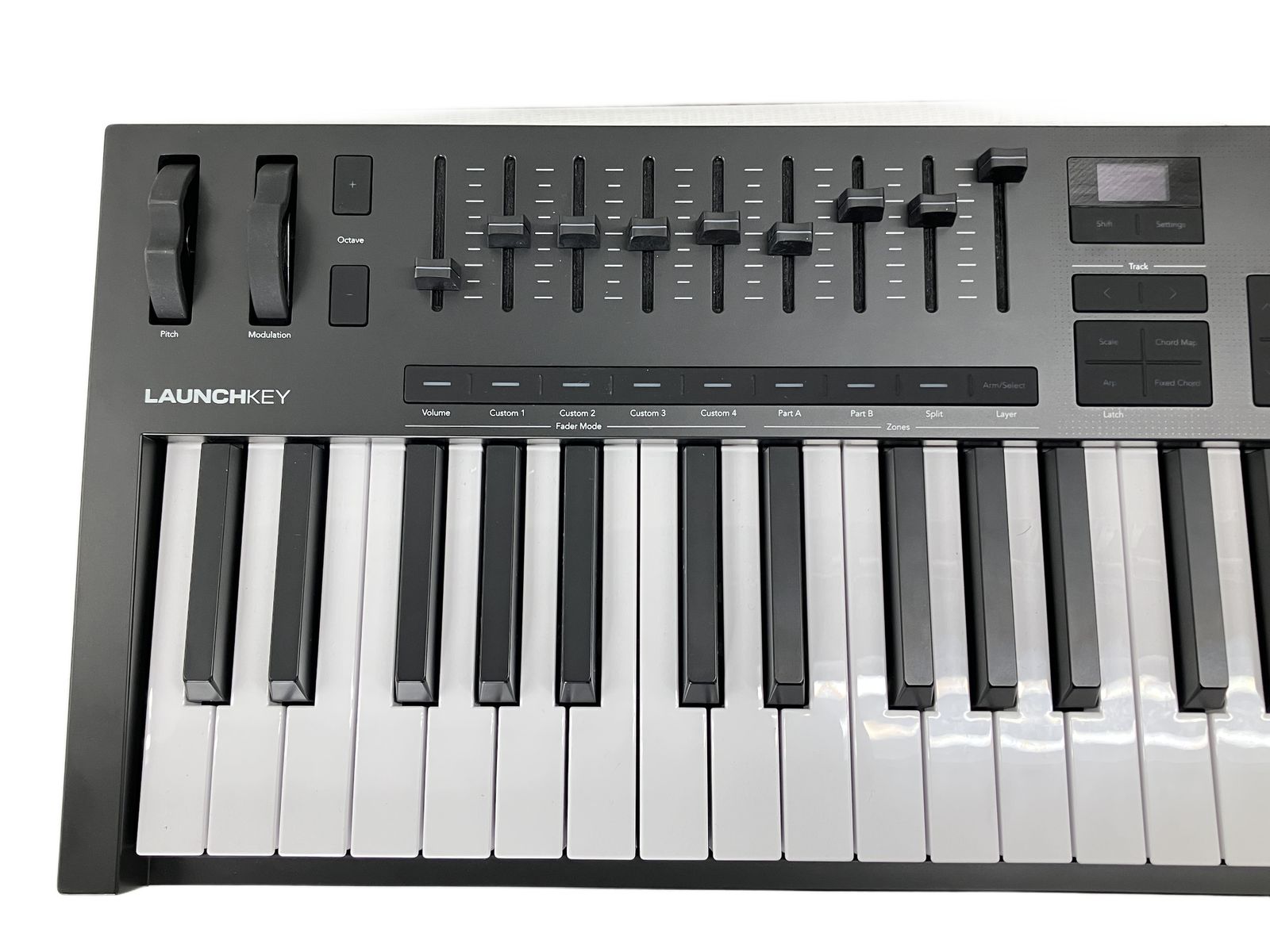 Novation Launchkey 49 MK4 USB MIDIキーボード 2025年製 ブラック