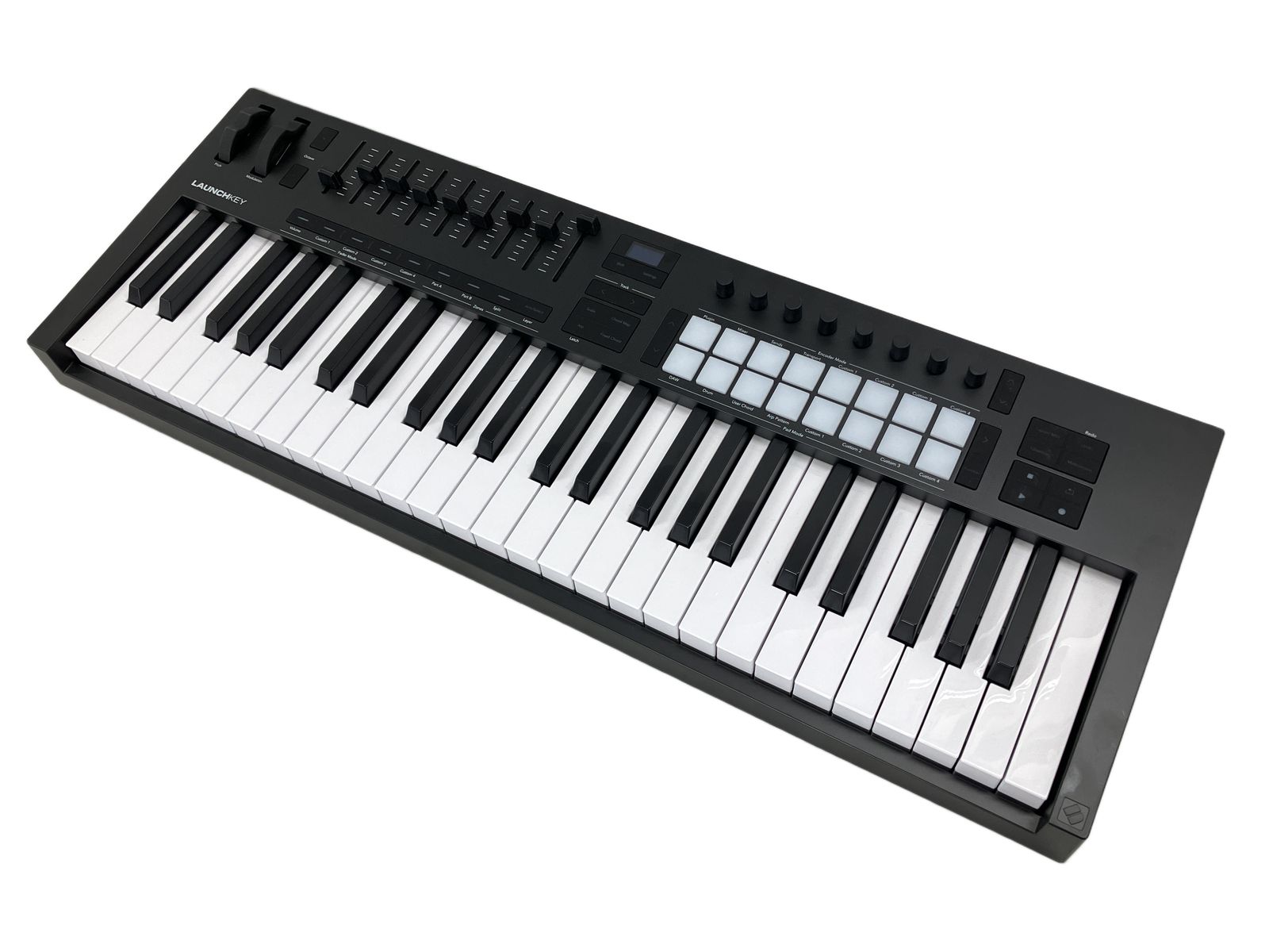 Novation Launchkey 49 MK4 USB MIDIキーボード 2025年製 ブラック