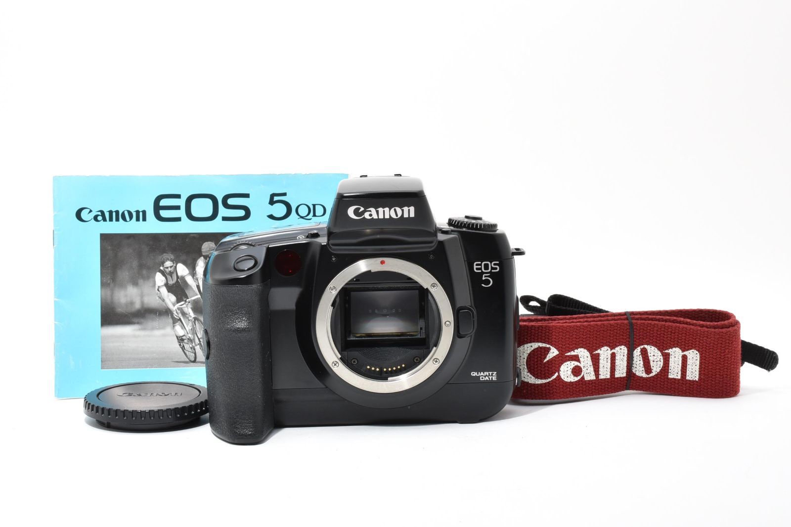 Canon EOS 5 QD 35mm SLR Film Camera Body フィルムカメラ w/Strap