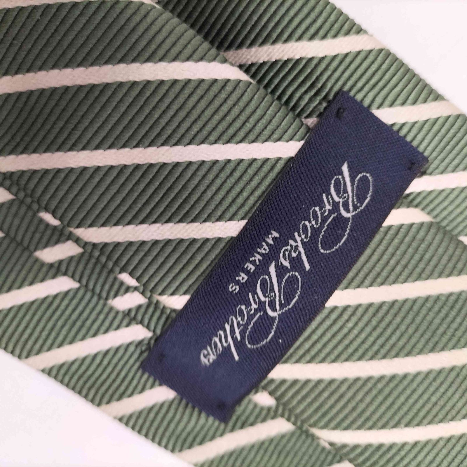 ブルックスブラザーズ BROOKS BROTHERS USA製 レジメンタル ストライプ