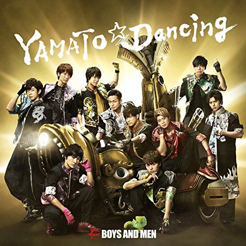 BOYS AND MEN 「YAMATO☆Dancing」CDバラ売り CD)YAMATO☆Dancing(通常盤)／BOYS AND MEN - メルカリ