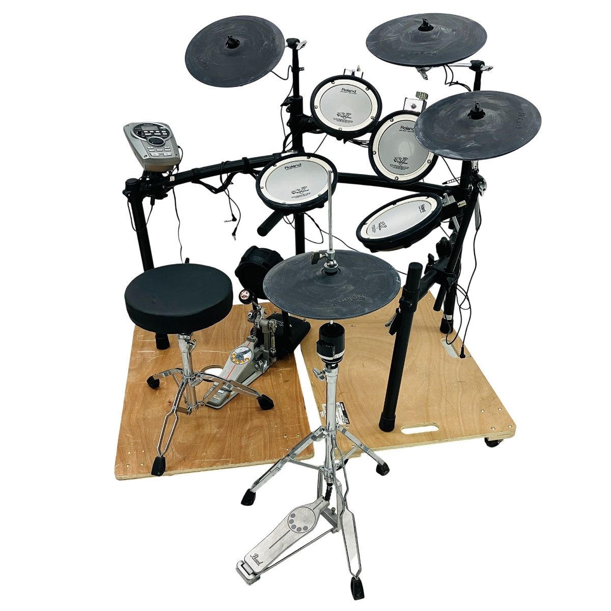 ローランドドラム　中古　引き受け限定 Roland TD-15 ローランド V-Drums 電子ドラム ドラムセット 中古