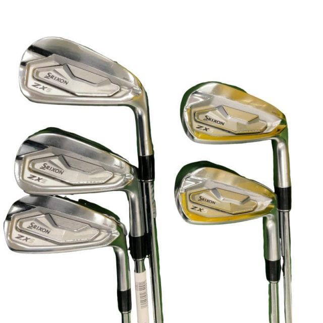 中古)SRIXON ZX5アイアン6～P5本N.S.PRO 950GH NEO 中古】スリクソン ZXi5 アイアン N.S.PRO 950GH neo 24 S C(アイアン