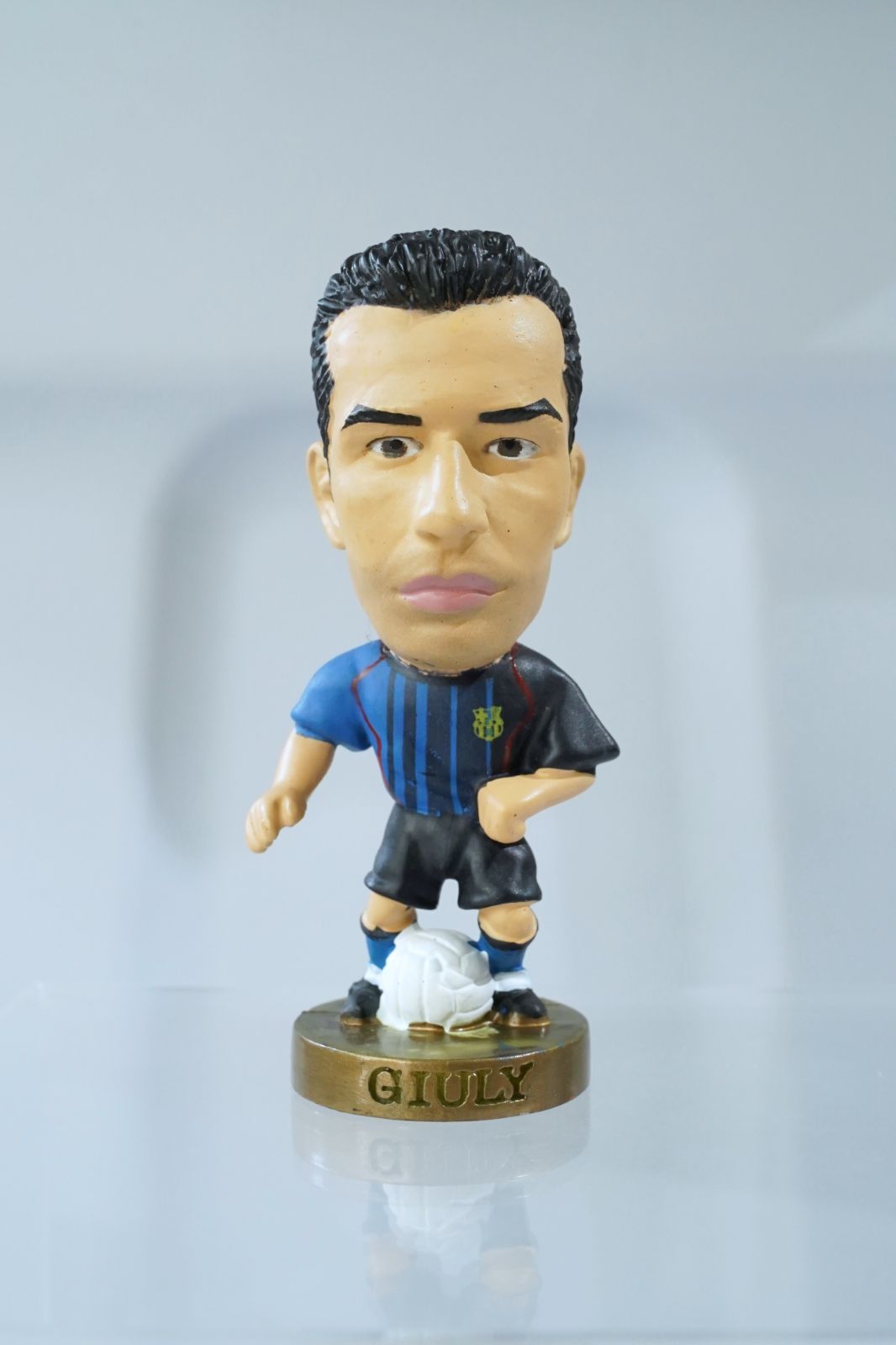 ジュリアーノ・ジュリー（Giuliano Giuly）CG277 FCバルセロナ No.8