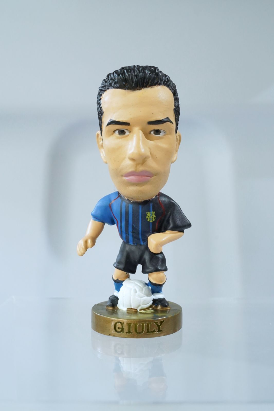 ジュリアーノ・ジュリー（Giuliano Giuly）CG277 FCバルセロナ No.8