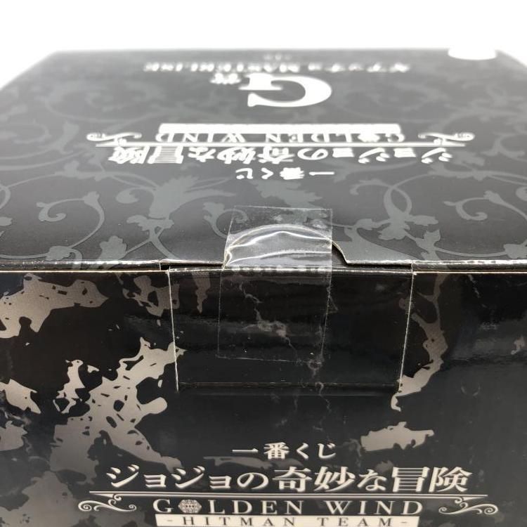 ジョジョ一番くじ HITMAN B賞プロシュート、G賞ギアッチョ（新品未開封） 楽天市場】一番くじ ジョジョの奇妙な冒険 GOLDEN WIND -HITMAN TEAM