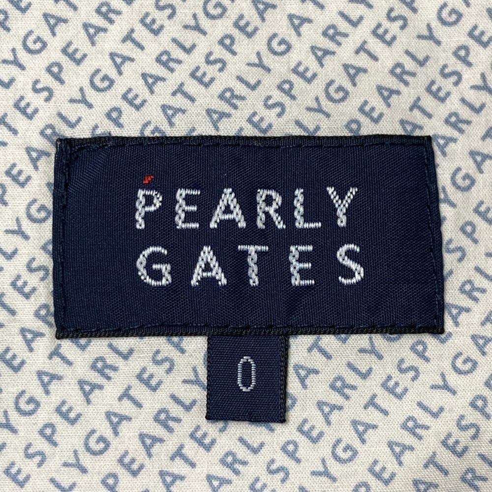 サイズ：0 PEARLY GATES パーリーゲイツ 2023年モデル ストレッチ
