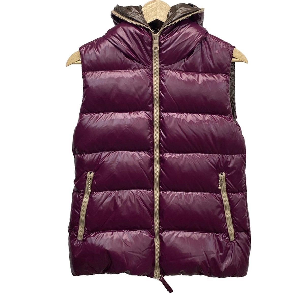 DUVETICA(デュベティカ) ダウンベスト サイズ40 M レディース美品 Febe