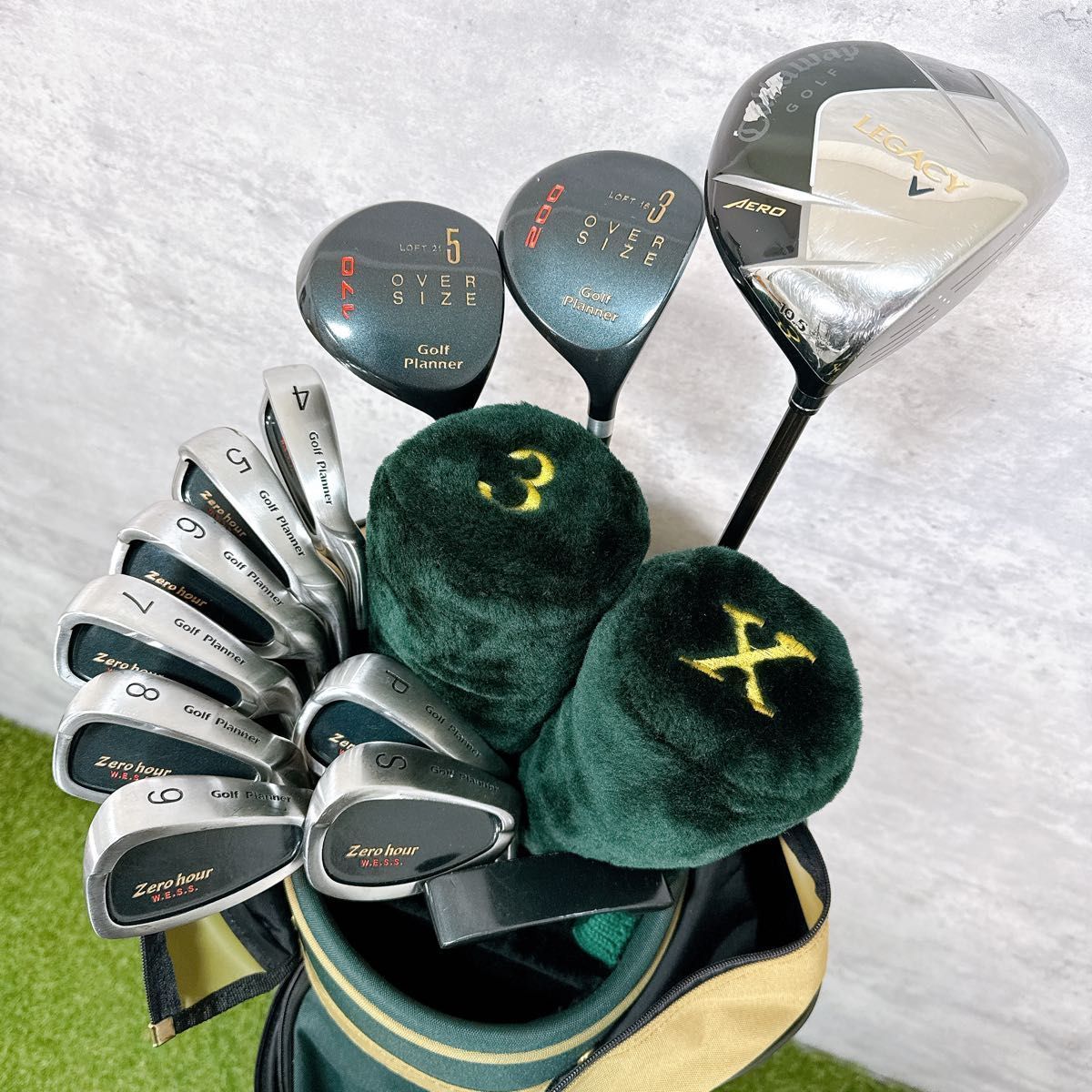 Callaway PING ゴルフクラブセット コースすぐ行けます！ Callaway PING ゴルフクラブセット コースすぐ行けます！ 初心者に