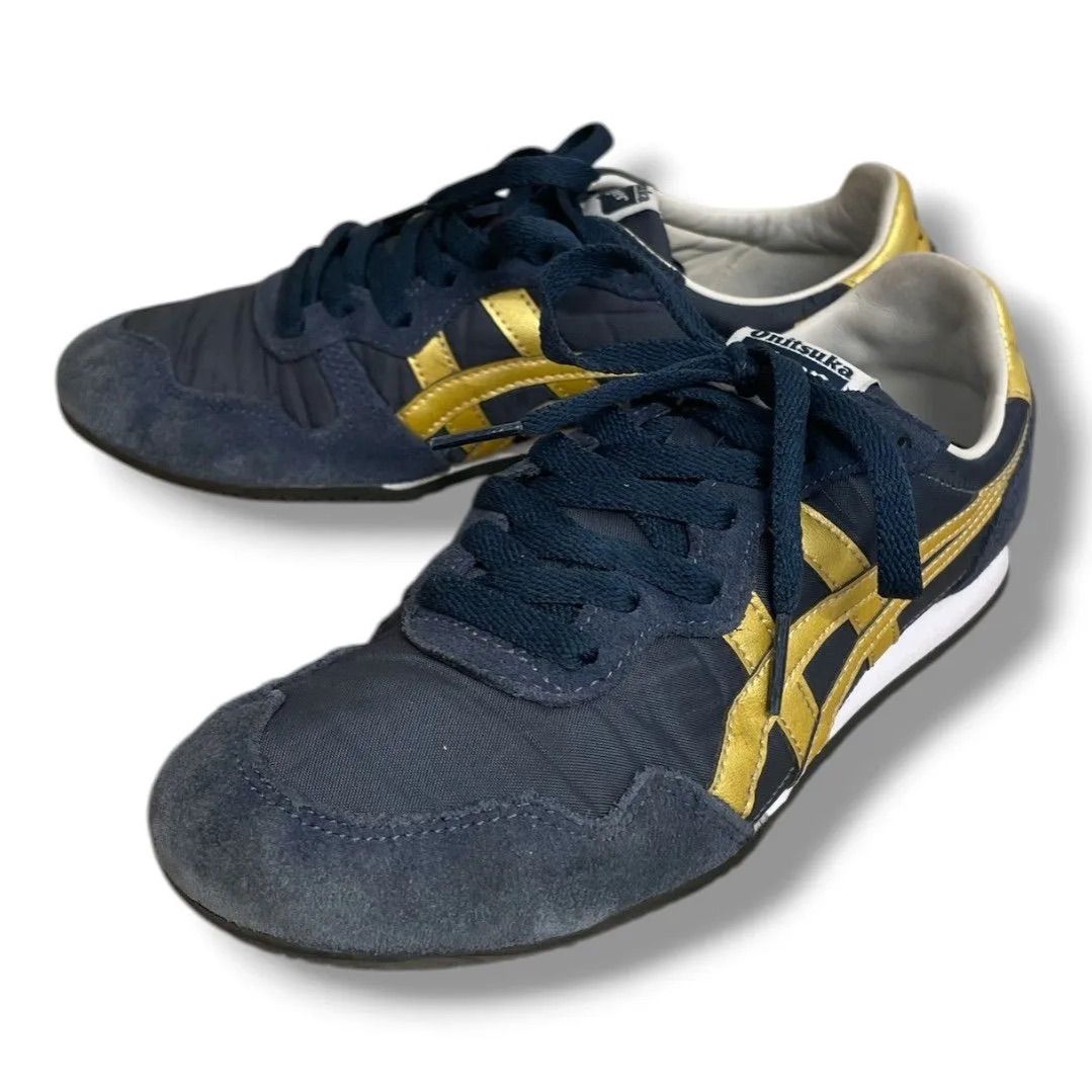 Onitsuka Tiger Serrano オニツカ タイガー セラーノ 1183B400 紺・金 