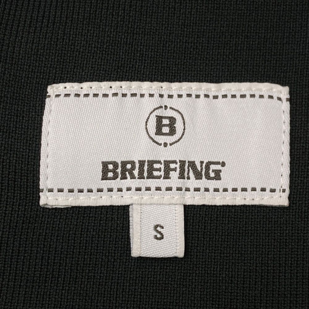 サイズ：S BRIEFING GOLF ブリーフィング 2025年モデル ニット