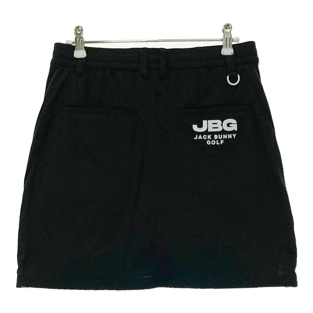 美品★JACK BUNNY ★インナー付 ロゴ入りストレッチスカート★サイズ1 サイズ：1 JACK BUNNY ジャックバニー 2023年 インナー付 ストレッチ