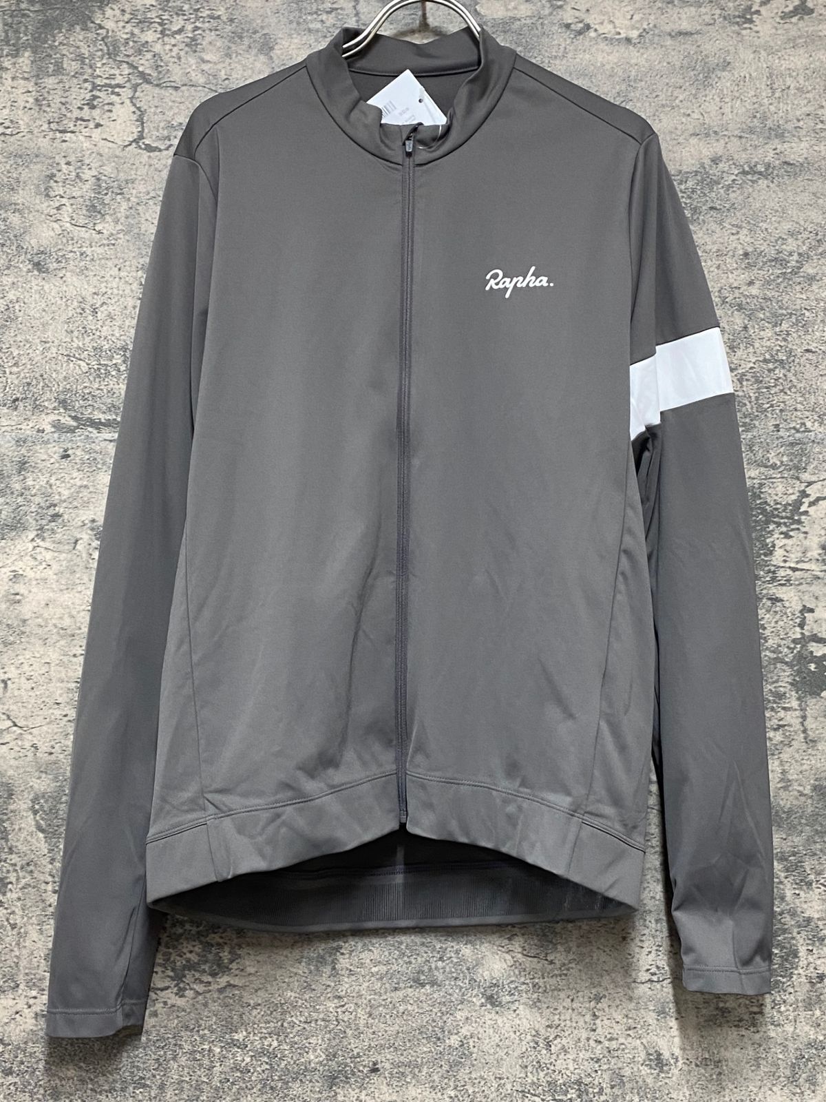 Rapha サイクルジャージ グレー S Rapha サイクルジャージ Medium グレー/ピンク
