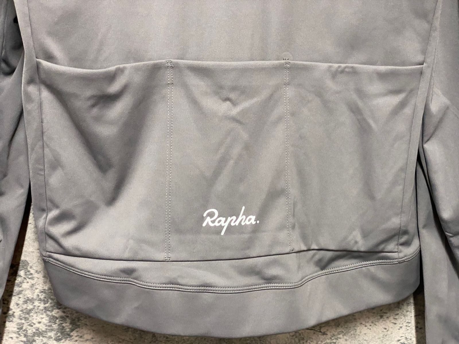 Rapha サイクルジャージ グレー S Rapha サイクルジャージ Medium グレー/ピンク