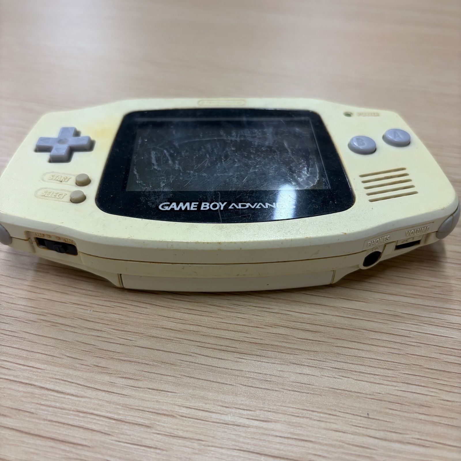 ゲームボーイアドバンス ホワイト 本体 No.AGB-001 - メルカリ