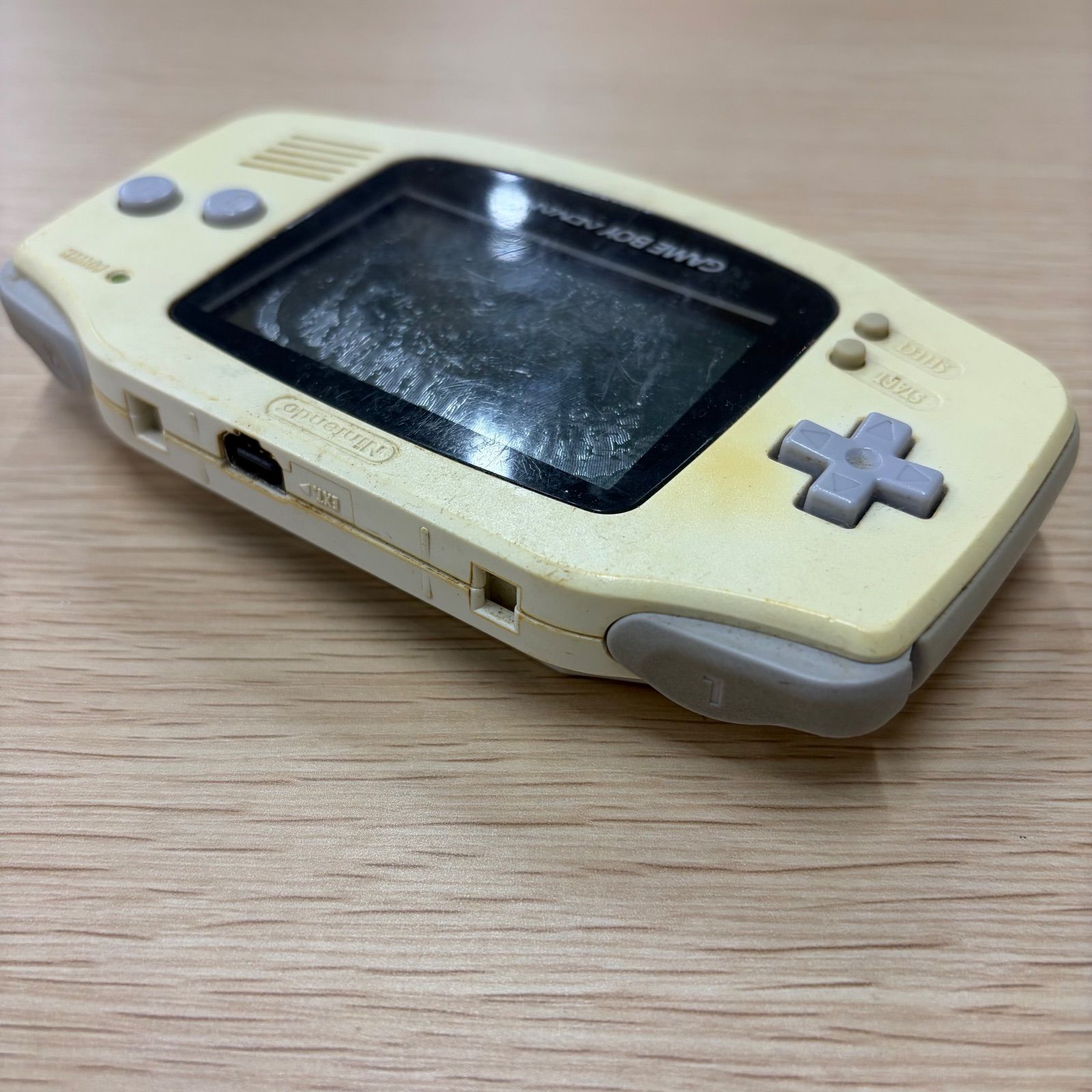 ゲームボーイアドバンス ホワイト 本体 No.AGB-001 - メルカリ