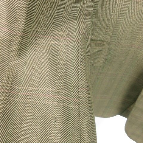 バーバリーズ Burberrys ジャケット 175A6 グレー 緑 グリーン