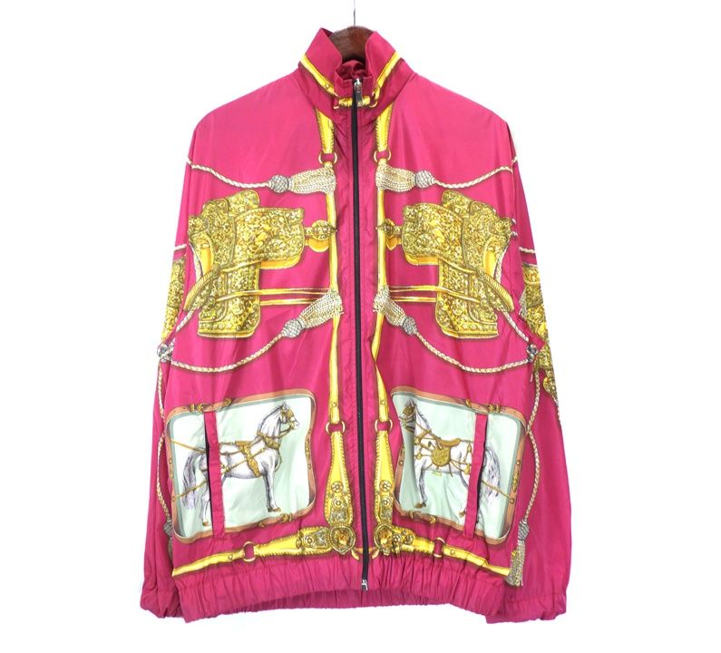 Gucci GGロゴ ジップアップジャケット正規品M せいちゃん様用 GUCCI - 美品 グッチ GUCCI ジャケット ブルゾン ジップアップ