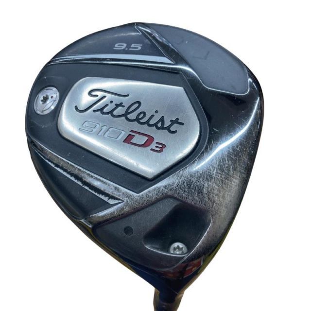 中古】 タイトリスト 910 D3 9.5° ドライバー DR 純正特注シャフト