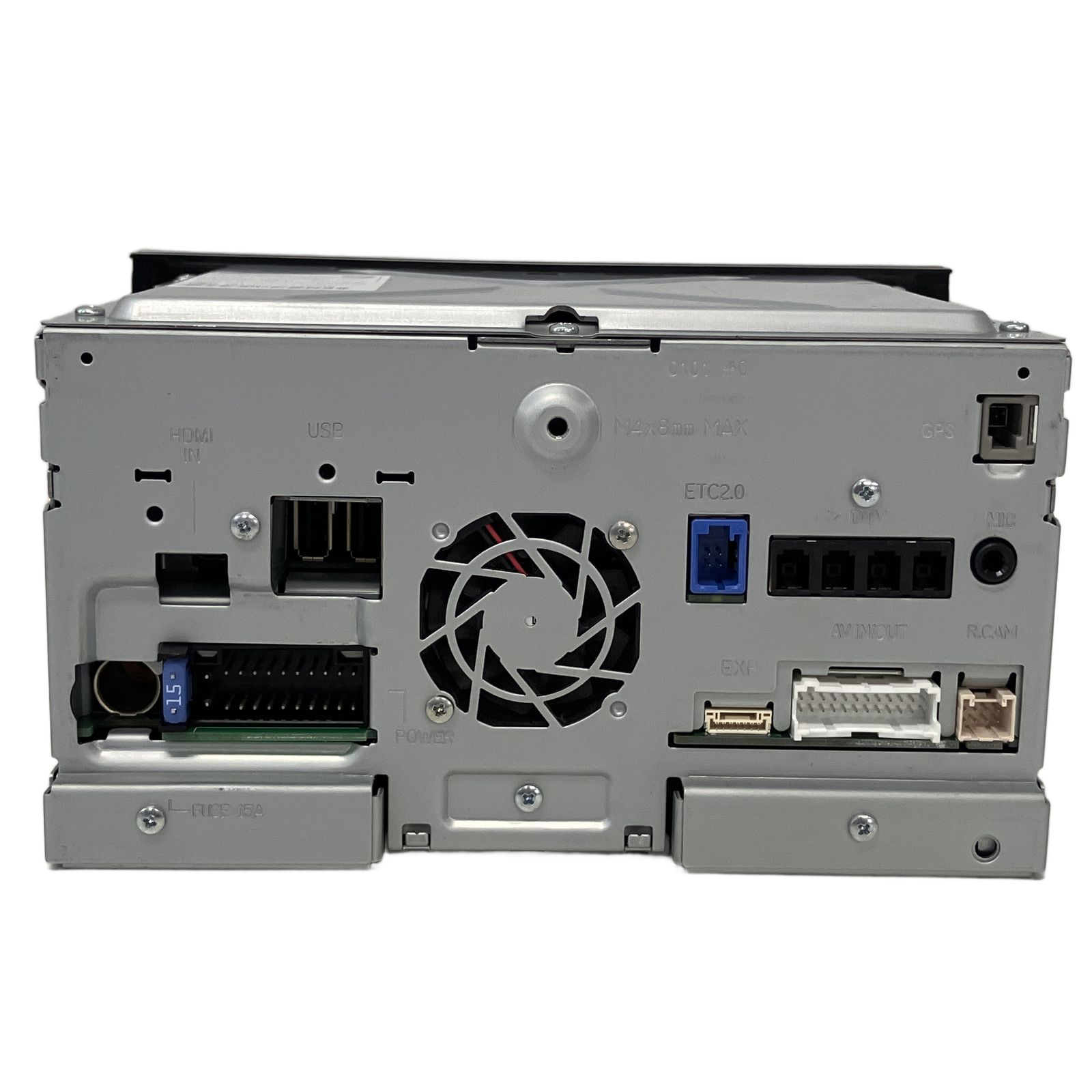 KENWOOD ケンウッド MDV-M809HDW 彩速 カーナビ 2022年製 地図データ