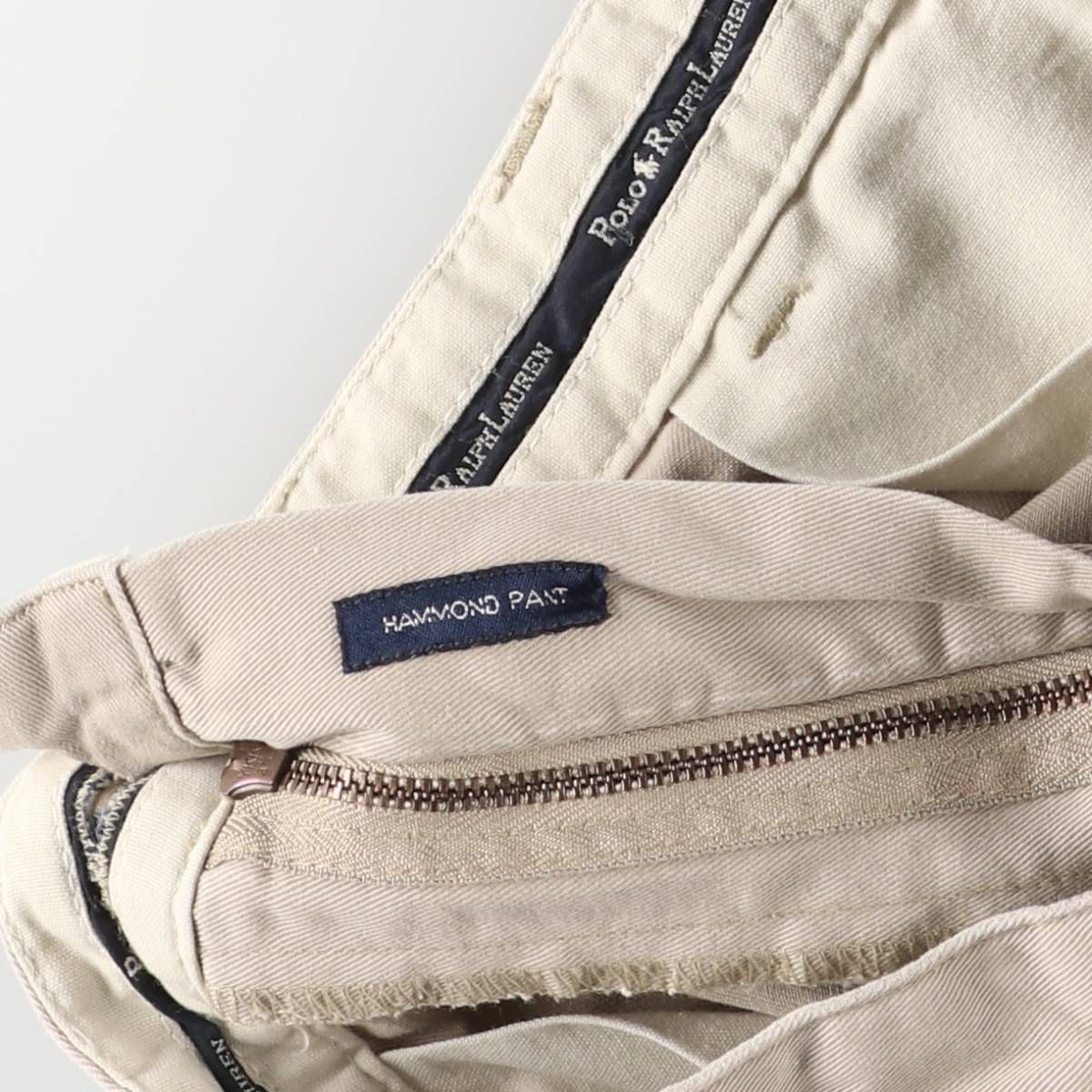 古着 ラルフローレン Ralph Lauren Polo Ralph Lauren ツータック