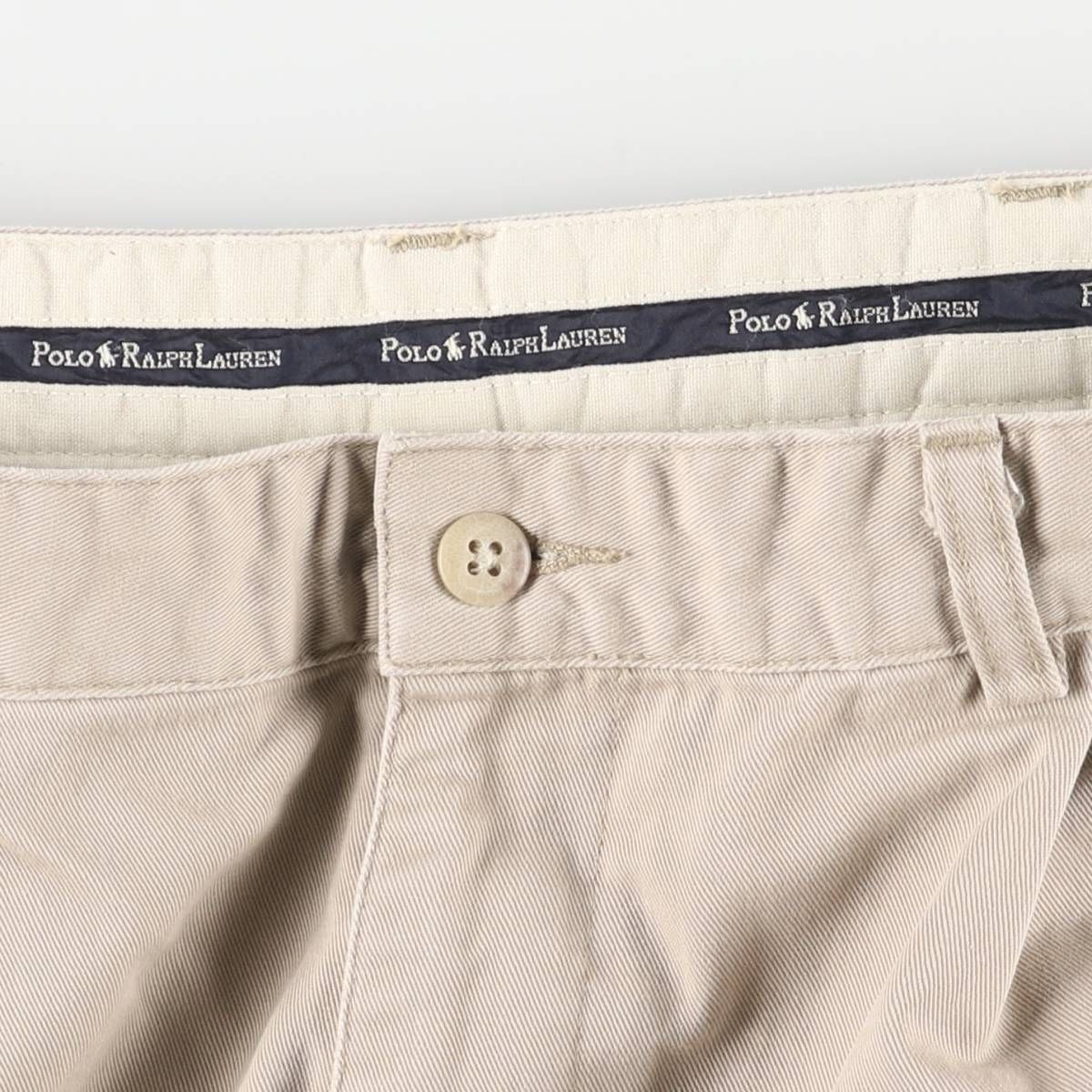 古着 ラルフローレン Ralph Lauren Polo Ralph Lauren ツータック チノパンツ メンズw34相当/eaa604399 古着 ラルフローレン Ralph Lauren Polo Ralph Lauren ツータック