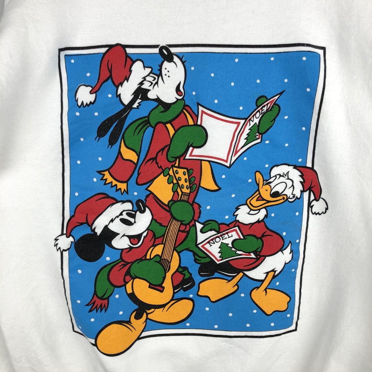 古着 90年代 Micky&Co. DISNEY ディズニー キャラクタースウェット