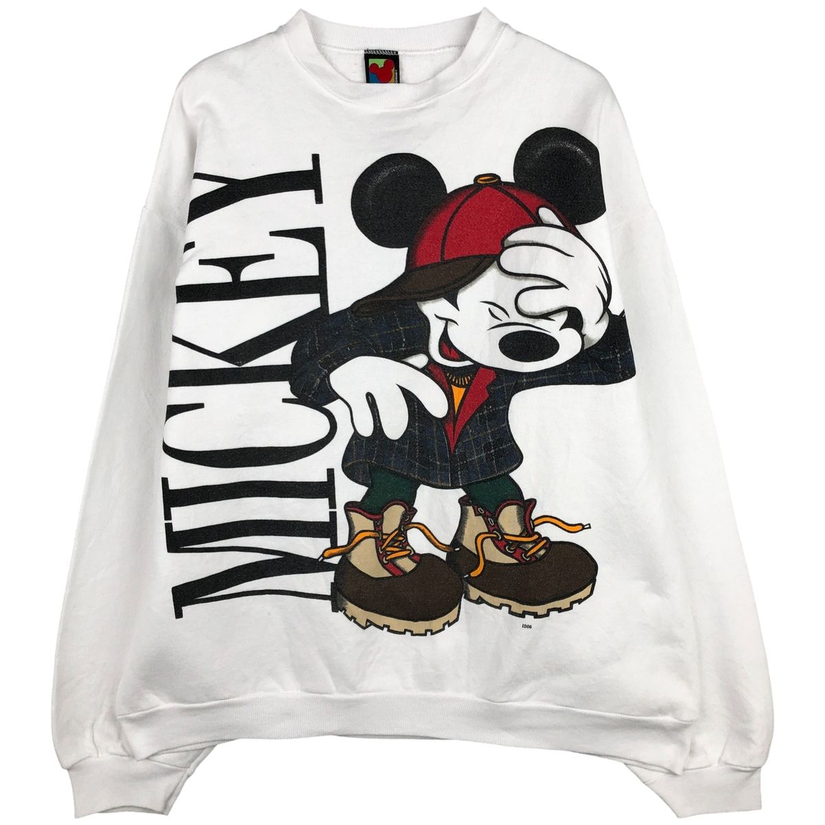 古着 90年代 MICKY UNLIMITED MICKEY MOUSE ミッキーマウス 
