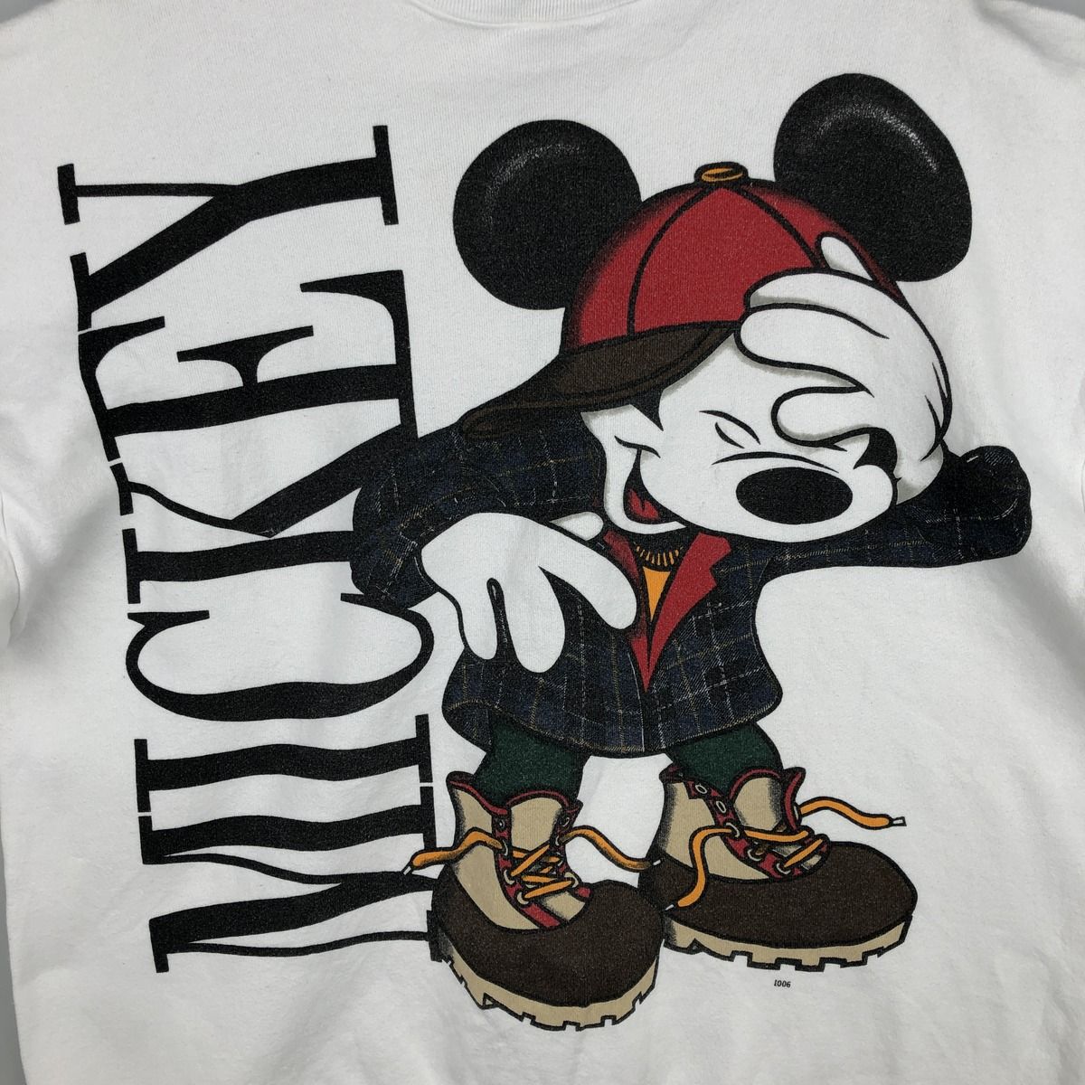 古着 90年代 MICKY UNLIMITED MICKEY MOUSE ミッキーマウス 