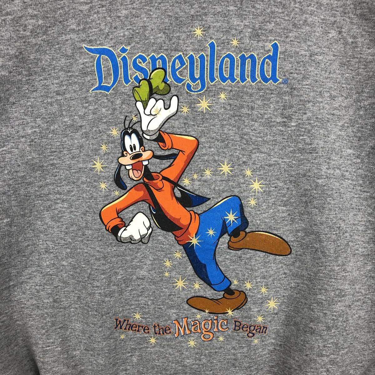 古着 90年代 Disney GOOFY グーフィー キャラクタースウェットシャツ 