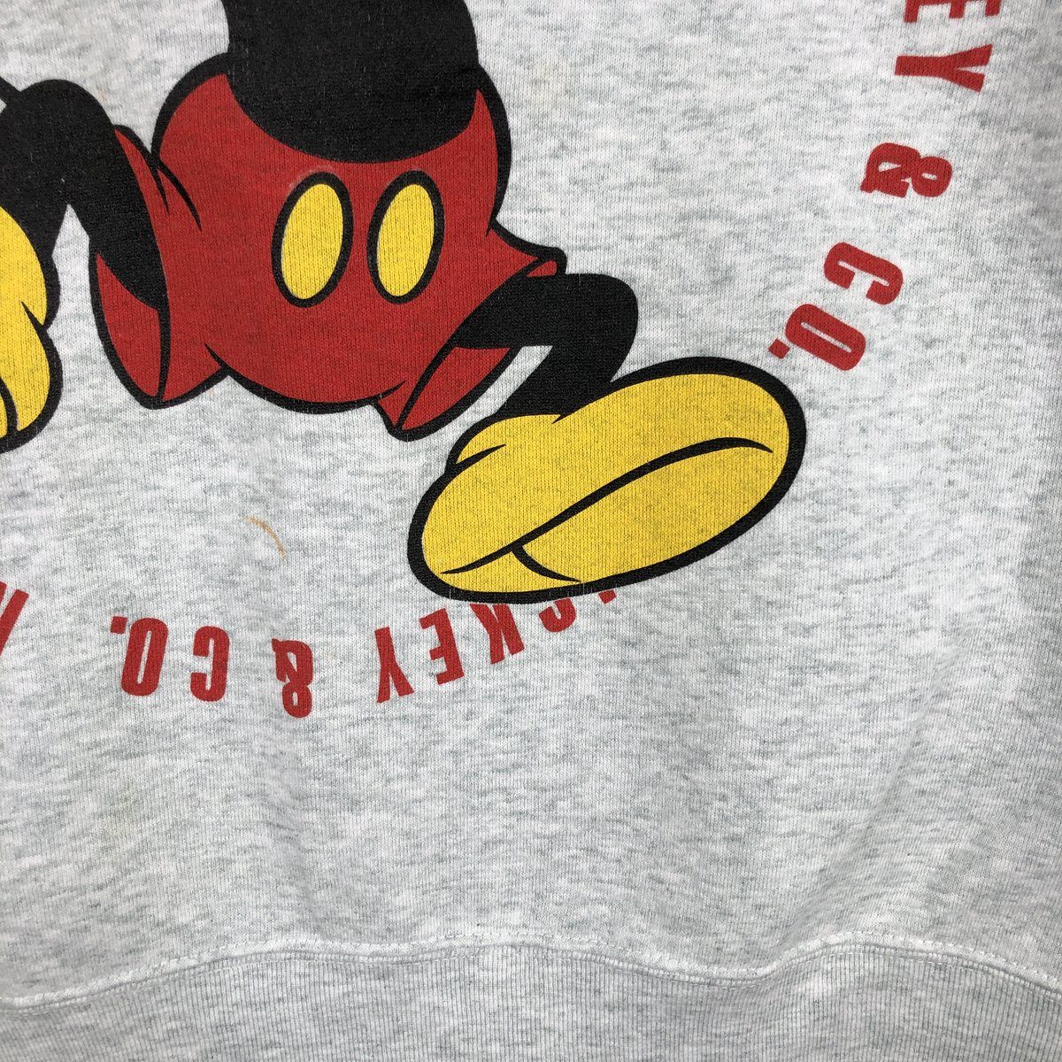 古着 90年代 Micky&Co. MICKEY MOUSE ミッキーマウス キャラクター