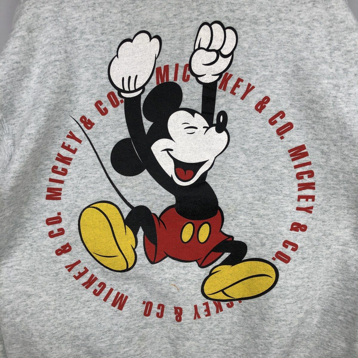 古着 90年代 Micky&Co. MICKEY MOUSE ミッキーマウス キャラクター