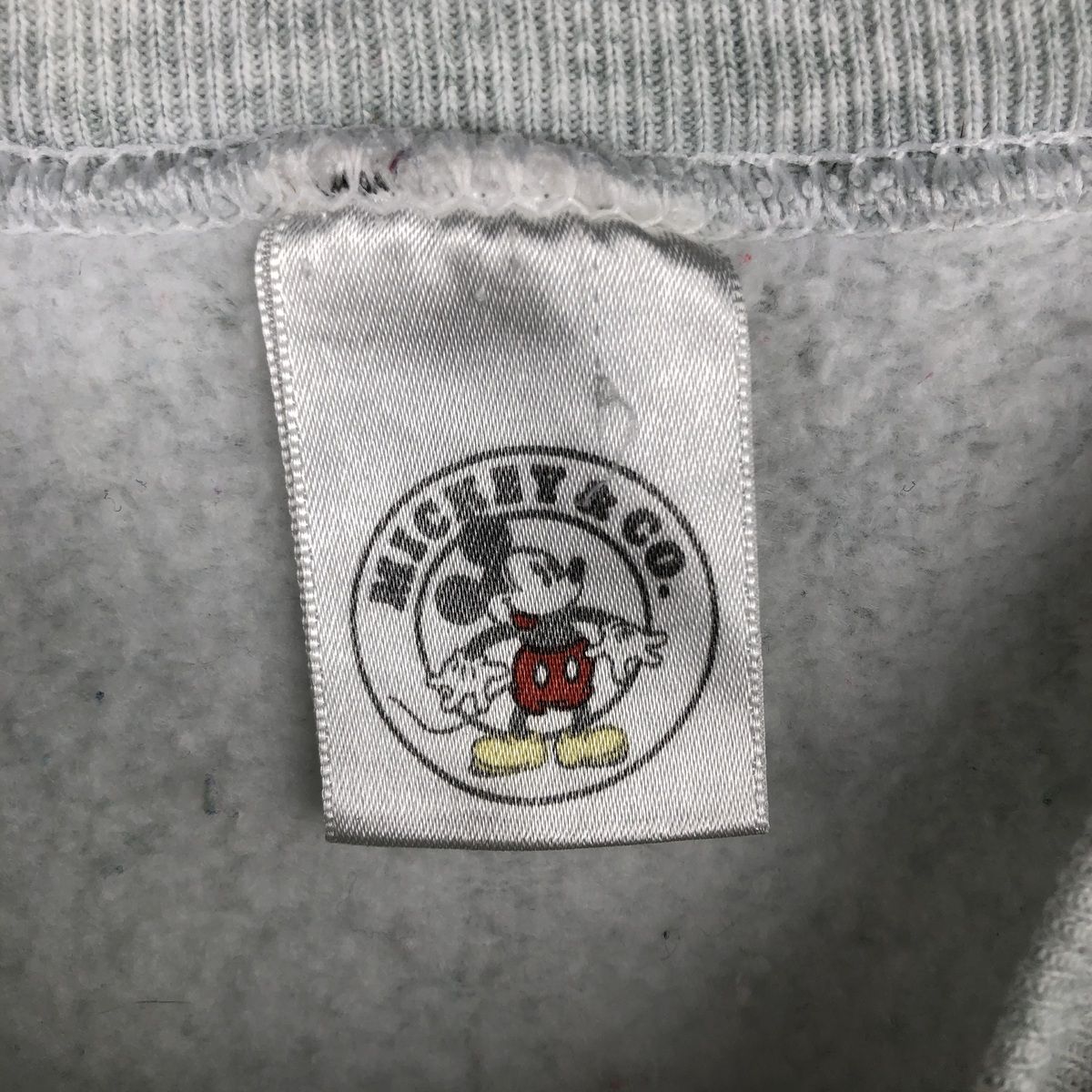 古着 90年代 Micky&Co. MICKEY MOUSE ミッキーマウス キャラクター