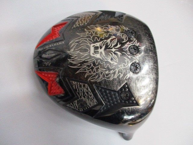 美品中古 EMILLID BAHAMA CV8 3W5W ヘッドのみ EMILLID BAHAMA（エミリッドバハマ） コース未使用 2025 CV8 ACE