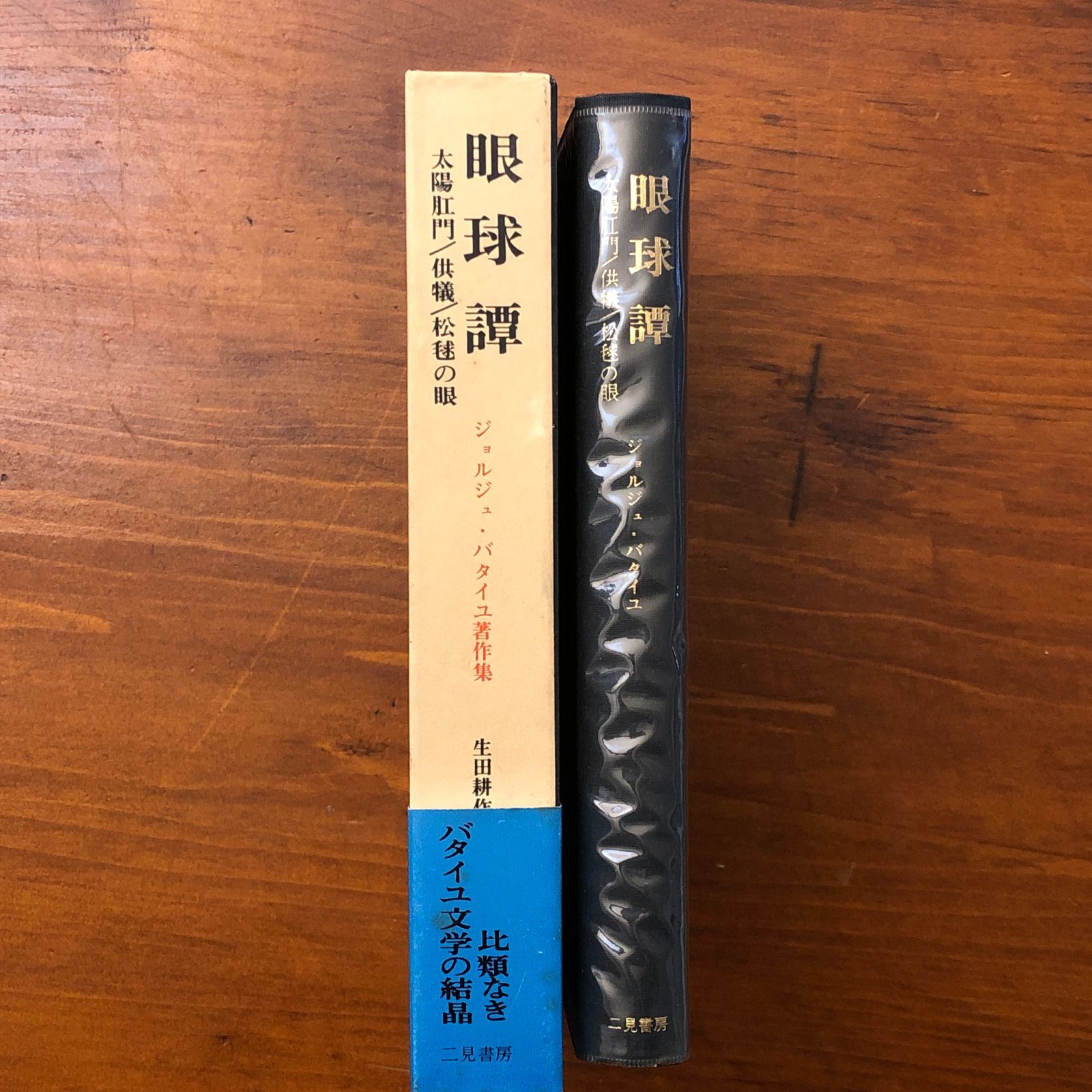 眼球譚 太陽肛門／供犠／松毬の眼 バタイユ著作集 ジョルジュ