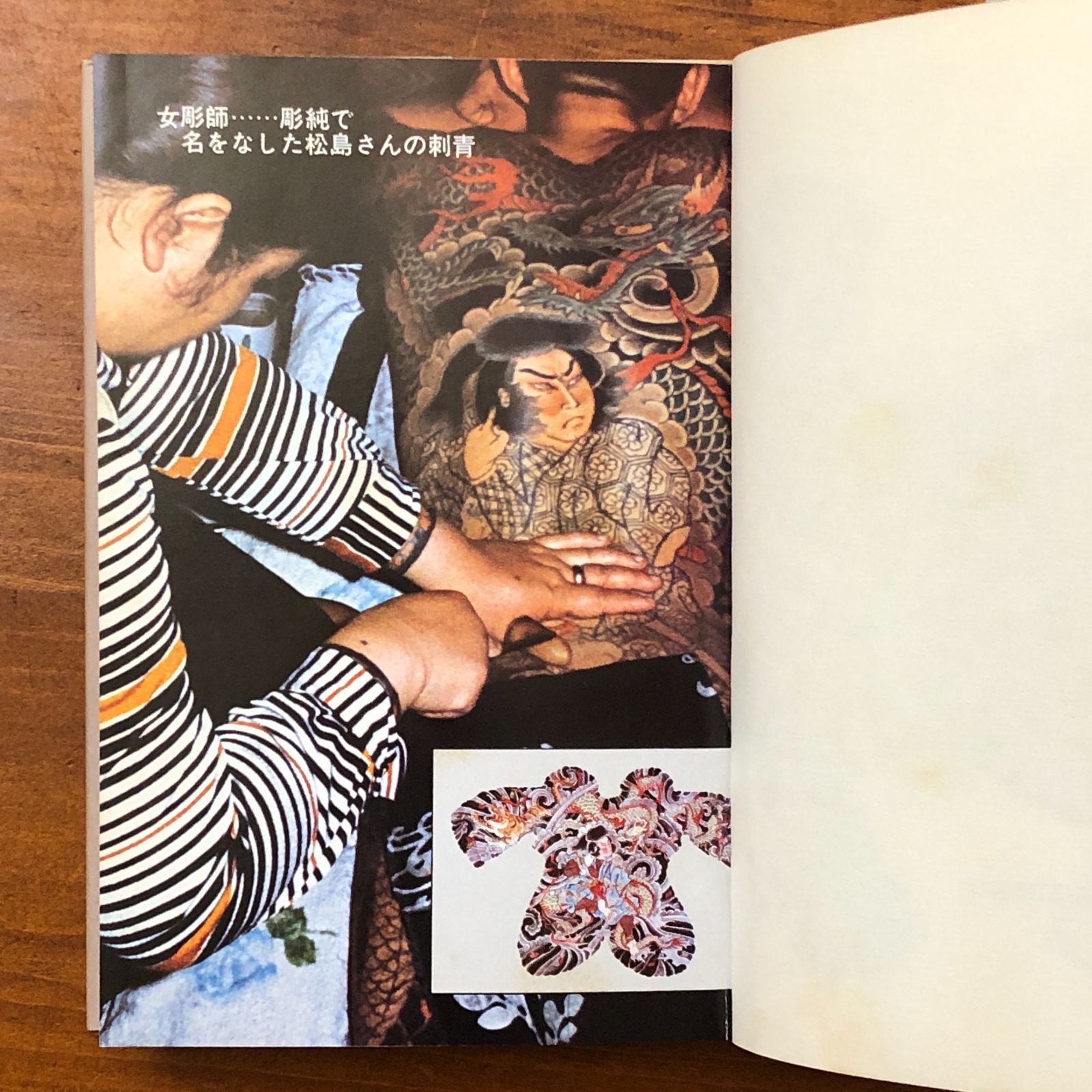 松島純子『実録・女刺青師』 実録・女刺青師 松島純子 日本文芸社 昭和五十三年一月二十五日発行