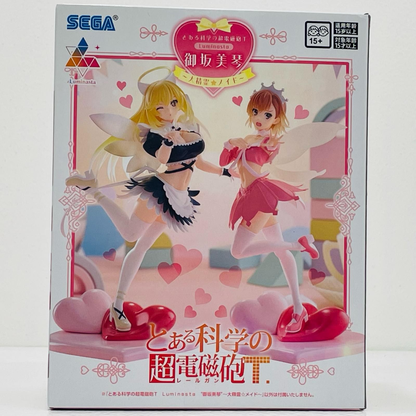 中古 御坂美琴～大精霊☆メイド～Luminasta「とある科学の超電磁砲T