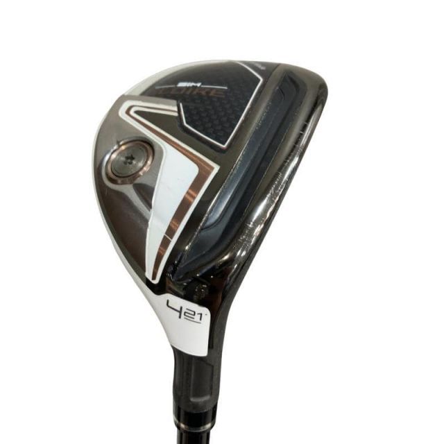 中古】 テーラーメイド SIM GLOIRE U4 ユーティリティ UT AIR Speeder