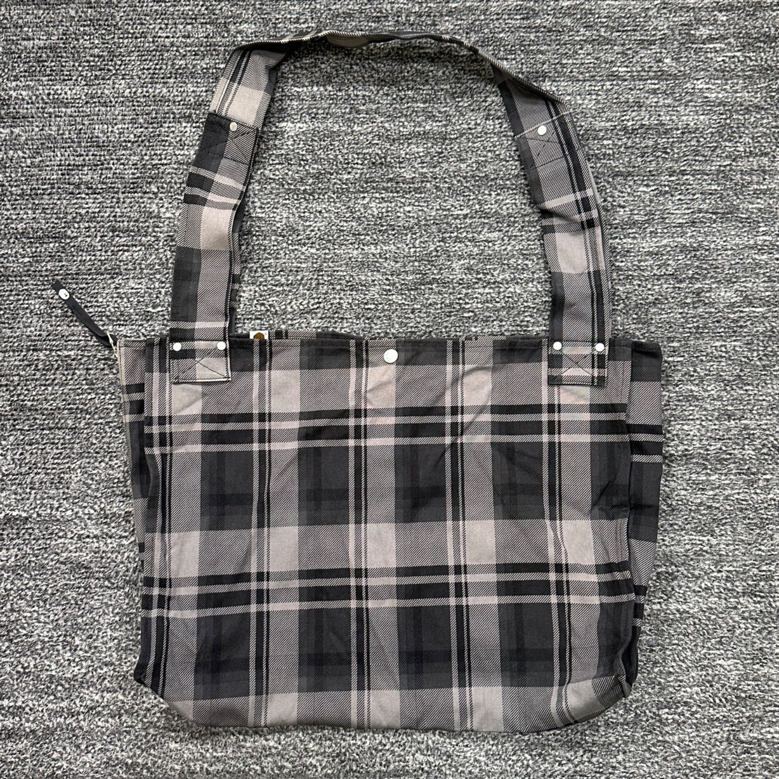 A BATHING APE チェック ショルダーバッグ ア ベイシング エイプ